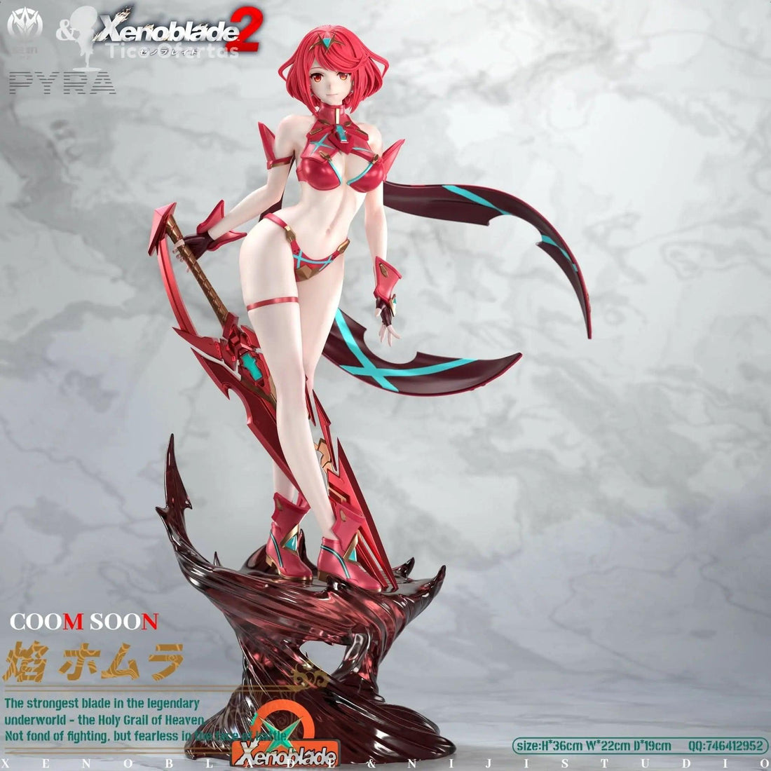 Figura - Xenoblade Chronicles 2 Pyra tienda anime tico ofertas