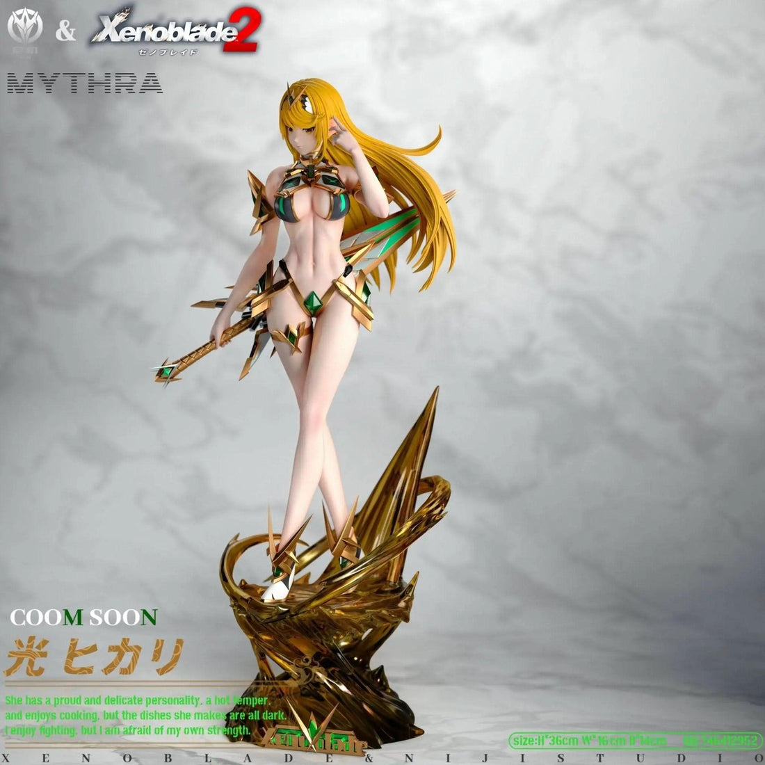 Figura - Xenoblade Mythra TIENDA Anime Costa Rica