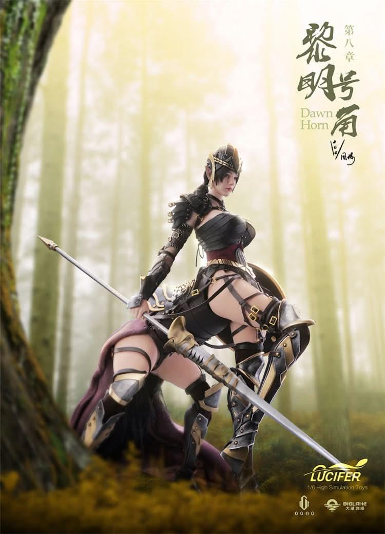 Figura  1/6 Lucifer Clarion Call at Dawn LXF2309 (A/B) Action Figure  | Figuras de colección Anime Costa Rica TODO EN ANIME  | Tico ofertas