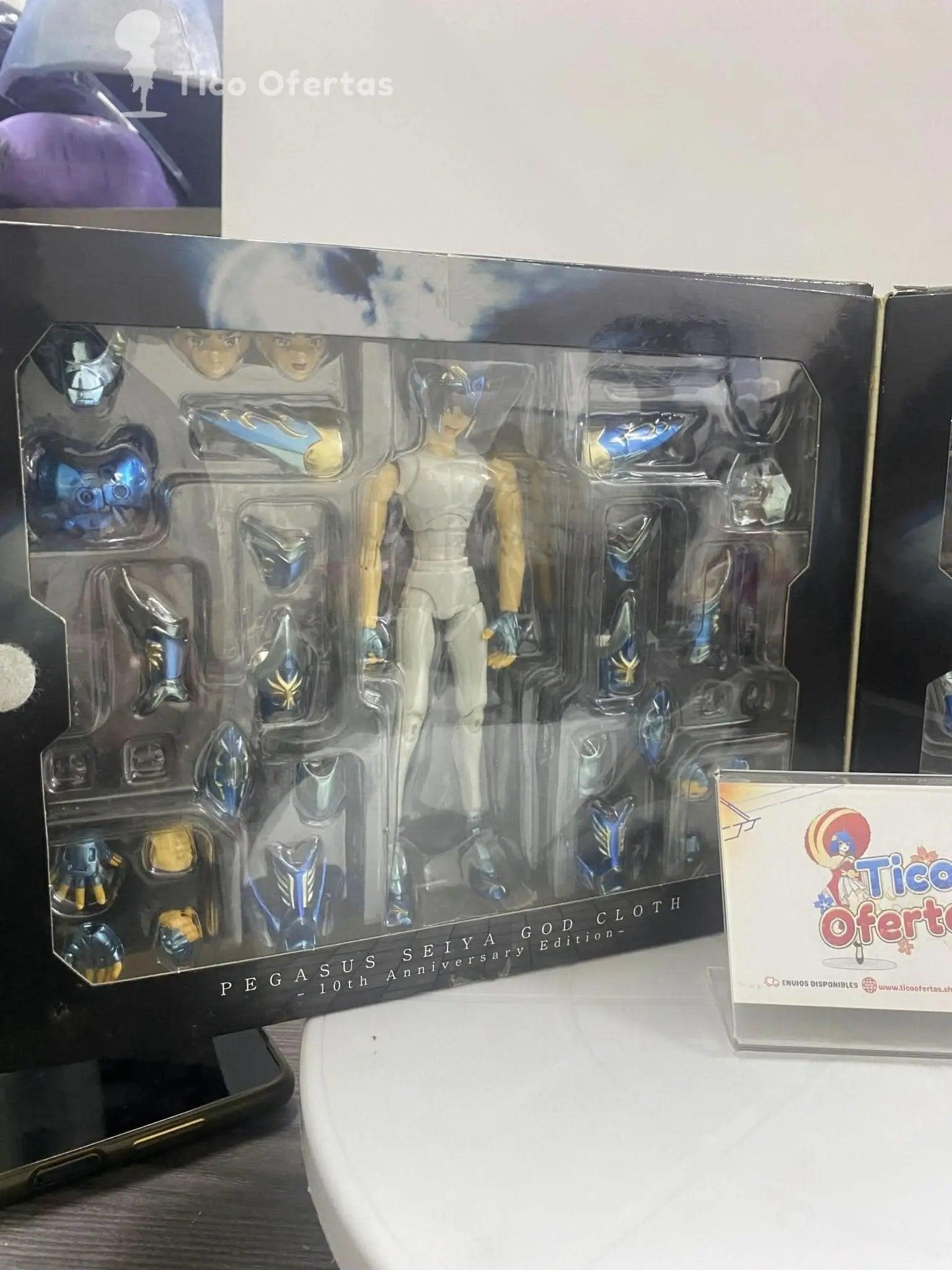 Gray Pegasus Seiya - God Cloth 10th Anniversary | Figuras Saint Seiya Costa Rica