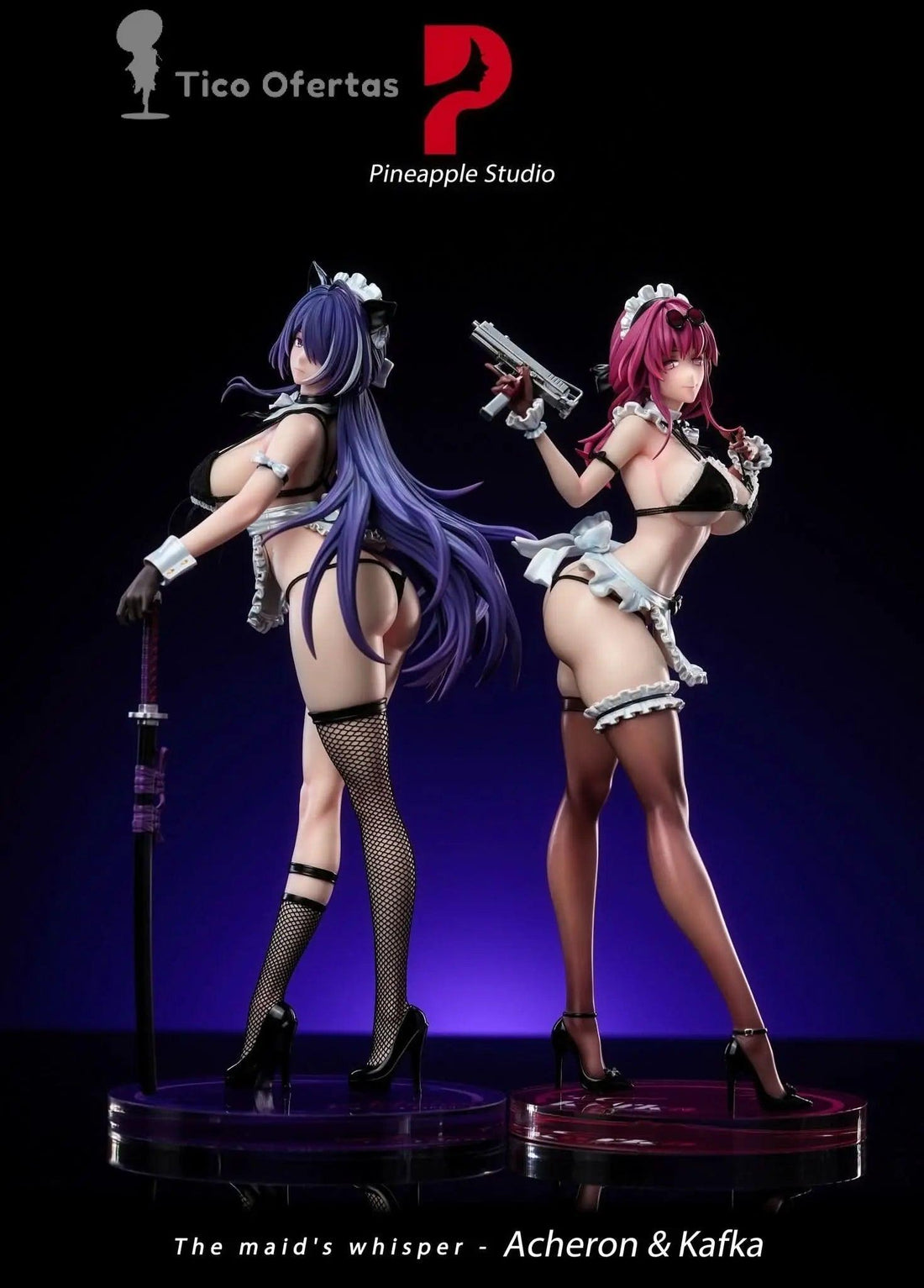 Figura  Honkai: Star Rail Maid Series #2 Acheron  Tienda Anime Costa Rica