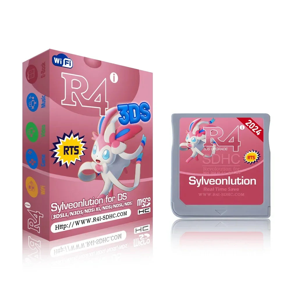Tarjeta R4 Nintendo 3DS SDHC de 64GB | Compatible con DS / DSi / 3DS / 2DS | tienda Tico Ofertas (Copia)