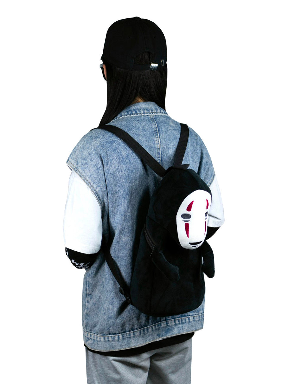 Mochila de Anime Roffatide con No Face de "Spirited Away" | Ofertas en Costa Rica