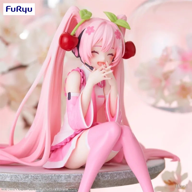 Figura Original FuRyu Hatsune Miku todos los estilos - SweetSweets Macaroon Ver. 21cm | Modelo de Colección y Regalo en Costa Rica