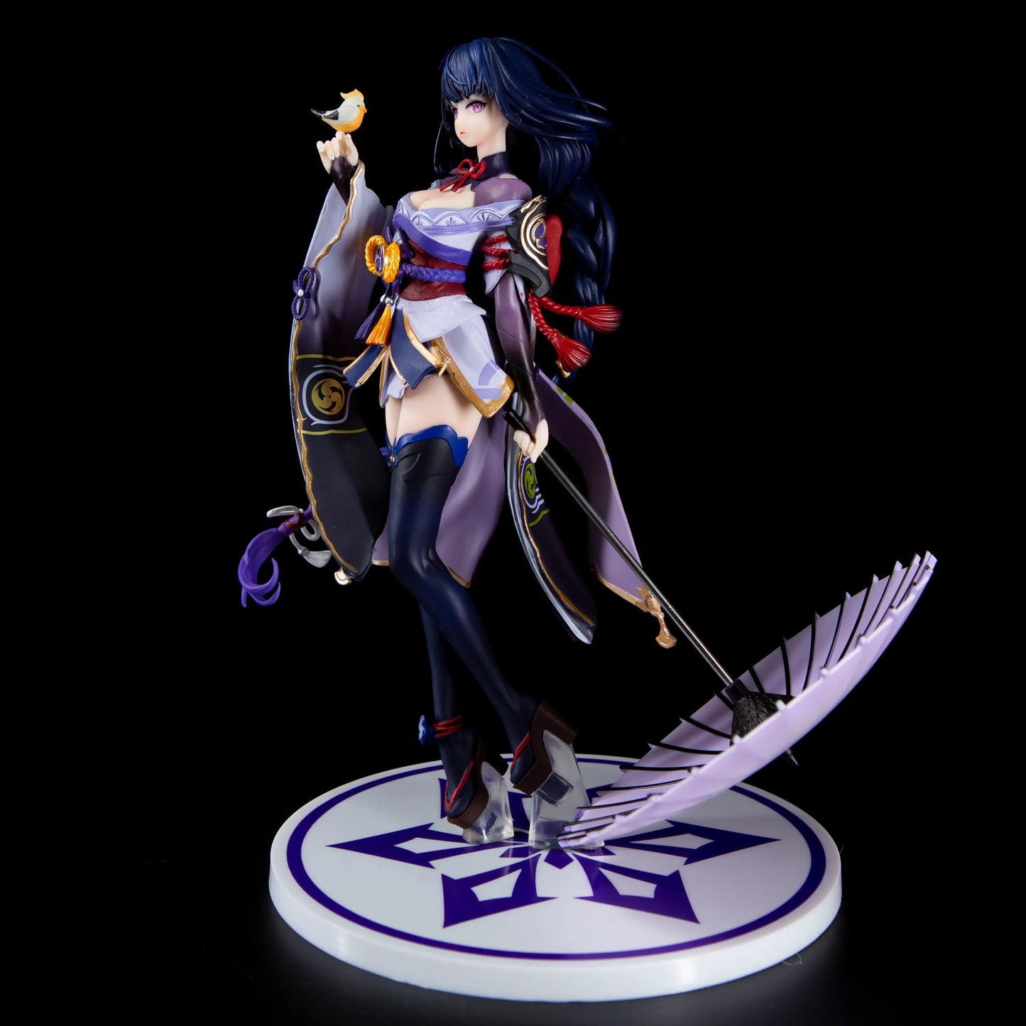 Figura Anime 31CM Genshin Impact - Beelzebul Raiden Shogun GK PVC | Tienda Anime Costa Rica - Tico Ofertas