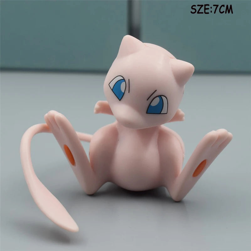 Figuras de Acción Pokémon - Mewtwo, Charizard, Groudon, Blastoise y Venusaur | Figuras Anime Costa Rica, Modelos PVC de Juguetes para Niños, Regalo de Navidad