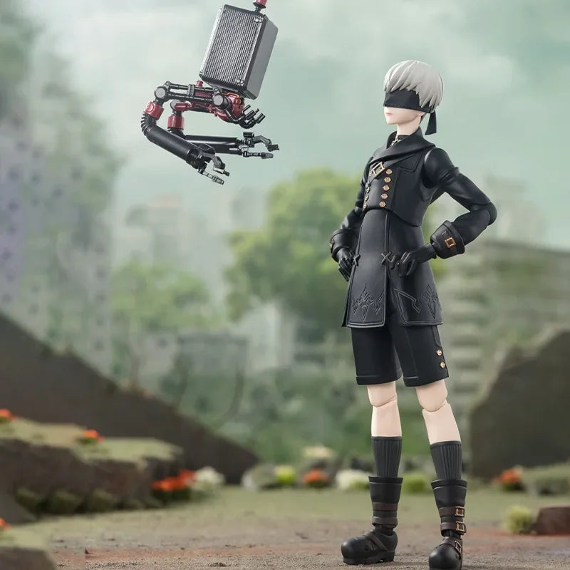 Figura Anime Nier: Automata 2B - Bandai S.H.Figuarts Original | Figuras Anime Costa Rica, Modelo de Acción SHF, Juguete Terminado y Regalo para Niños