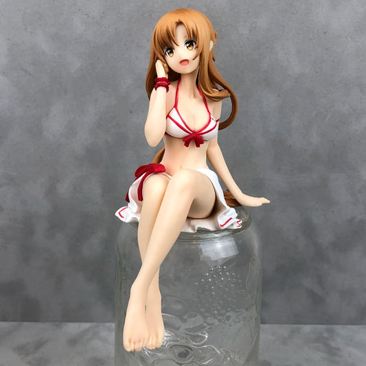 Figura de Asuna Yuuki de Sword Art Online | 12CM PVC | Tico Ofertas Costa Rica