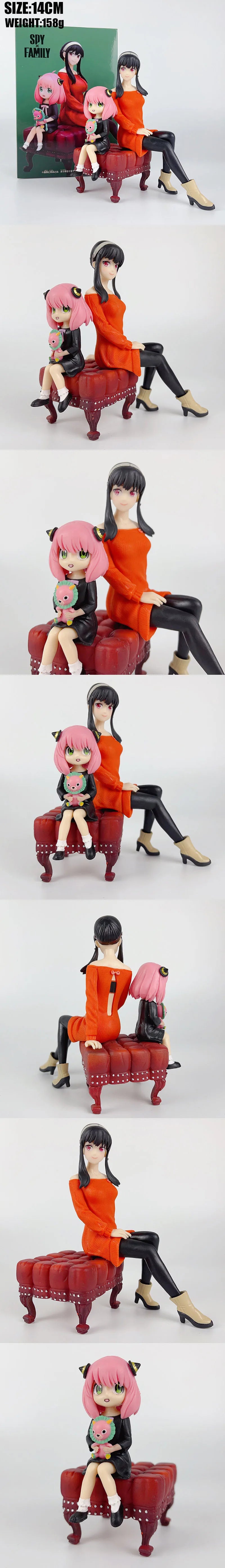 17CM PVC Anya Forger & Pochita - SPY x FAMILY x Chainsaw Man | Tienda Anime Costa Rica | Tico Ofertas