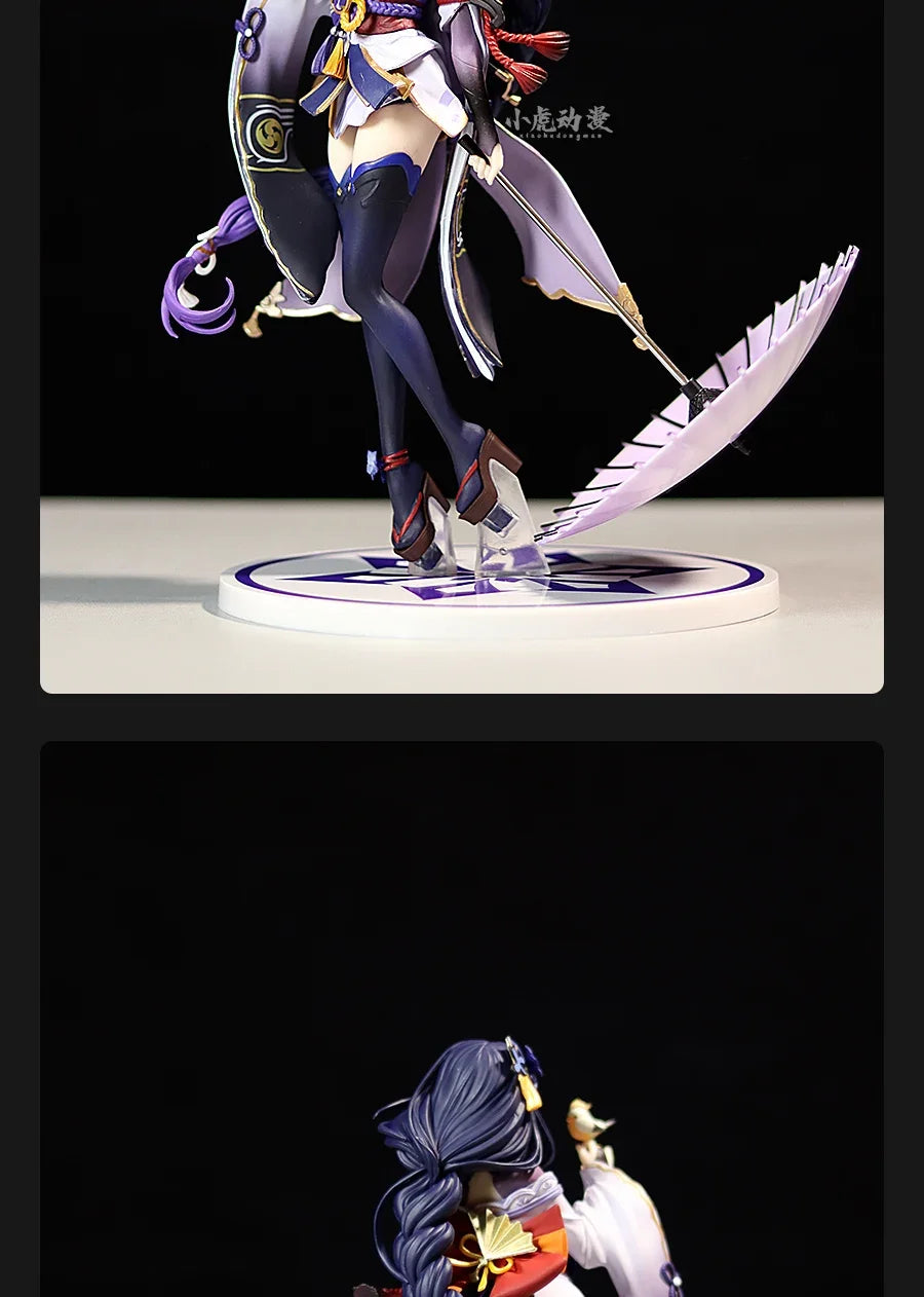 Figura Anime 31CM Genshin Impact - Beelzebul Raiden Shogun GK PVC | Tienda Anime Costa Rica - Tico Ofertas