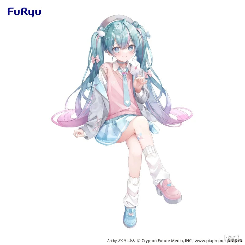 Figura Original FuRyu Hatsune Miku todos los estilos - SweetSweets Macaroon Ver. 21cm | Modelo de Colección y Regalo en Costa Rica