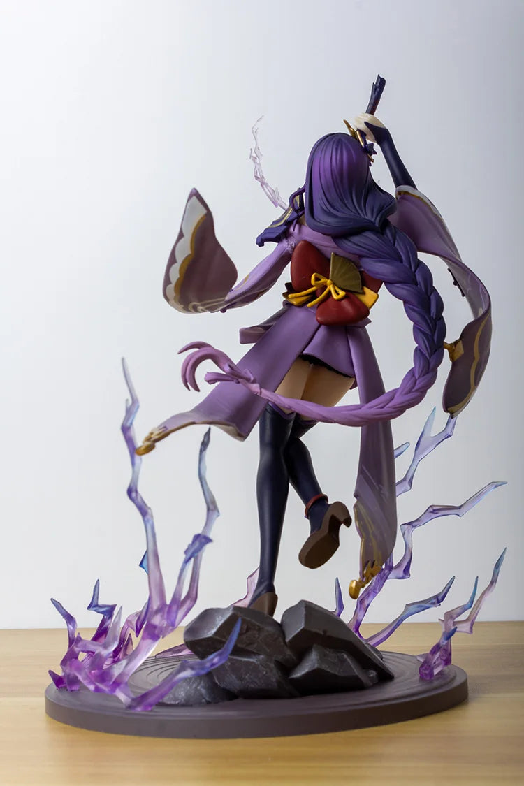 Figura Anime 31CM Genshin Impact - Beelzebul Raiden Shogun GK PVC | Tienda Anime Costa Rica - Tico Ofertas