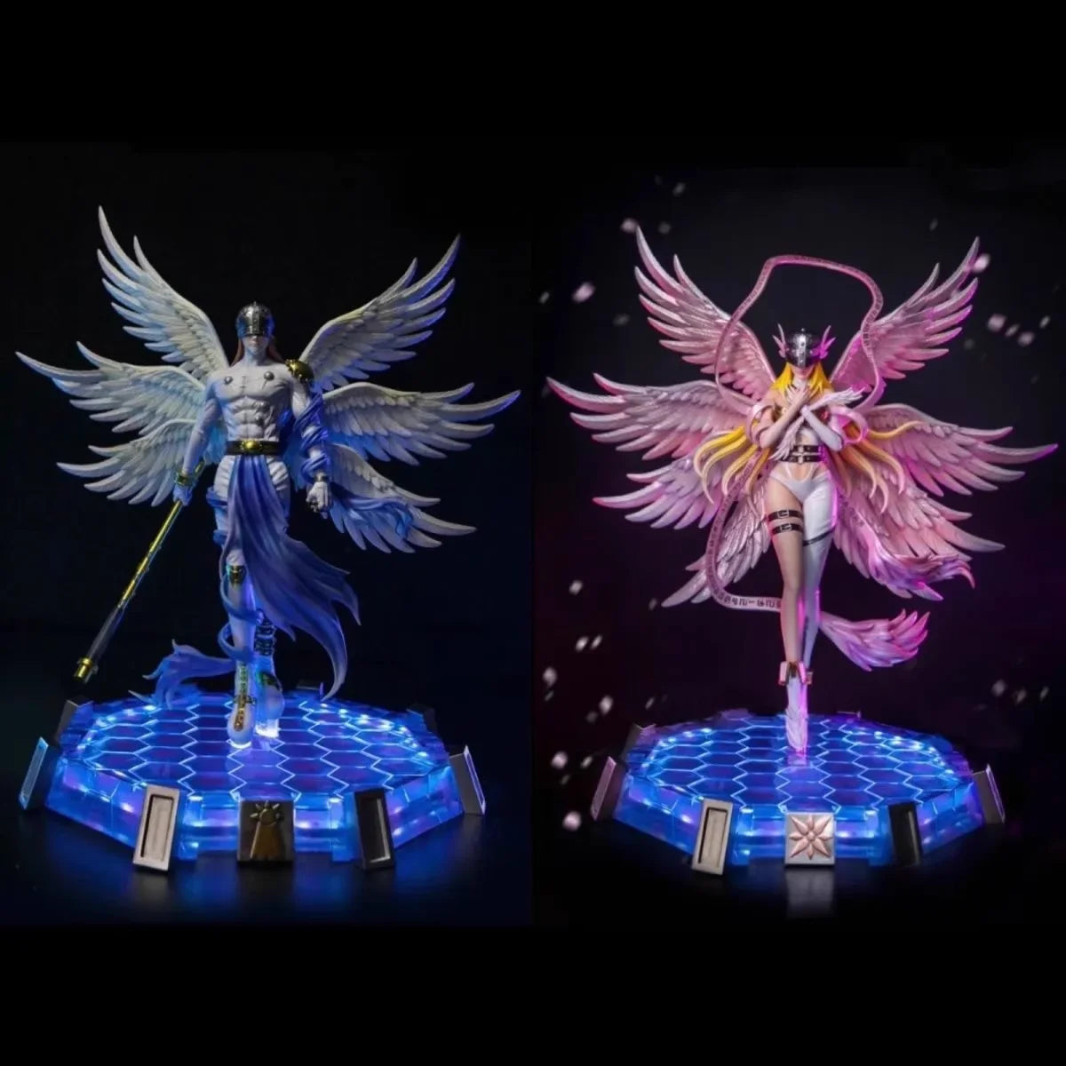 Digimon GK Angewomon - Templo de la Luna | Figura Celestial | Tico Ofertas Costa Rica