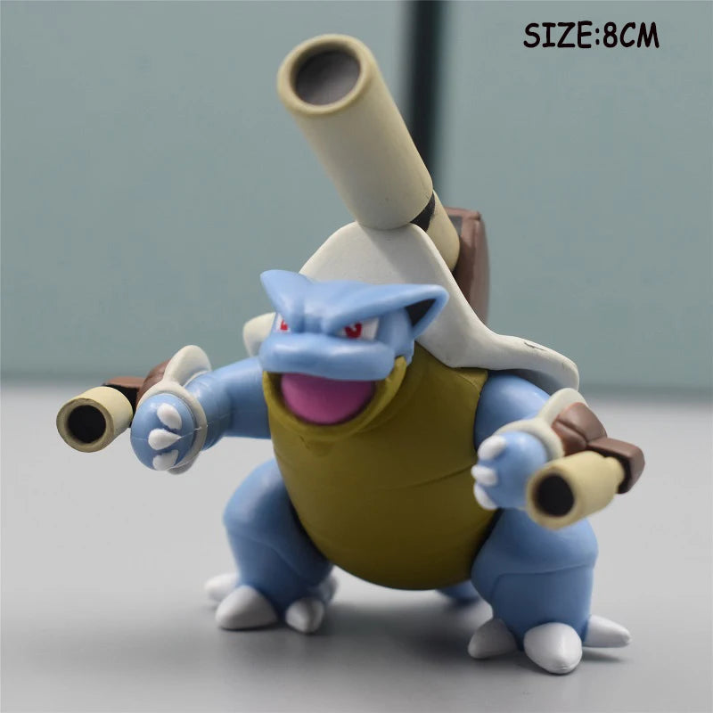 Figuras de Acción Pokémon - Mewtwo, Charizard, Groudon, Blastoise y Venusaur | Figuras Anime Costa Rica, Modelos PVC de Juguetes para Niños, Regalo de Navidad