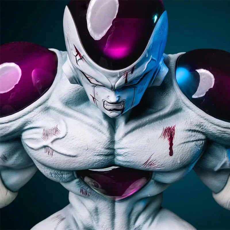 Figura Anime 15CM Freezer Dragon Ball Z - Frieza Action Figure con Cabezas Intercambiables | Tienda Anime Costa Rica - Tico Ofertas