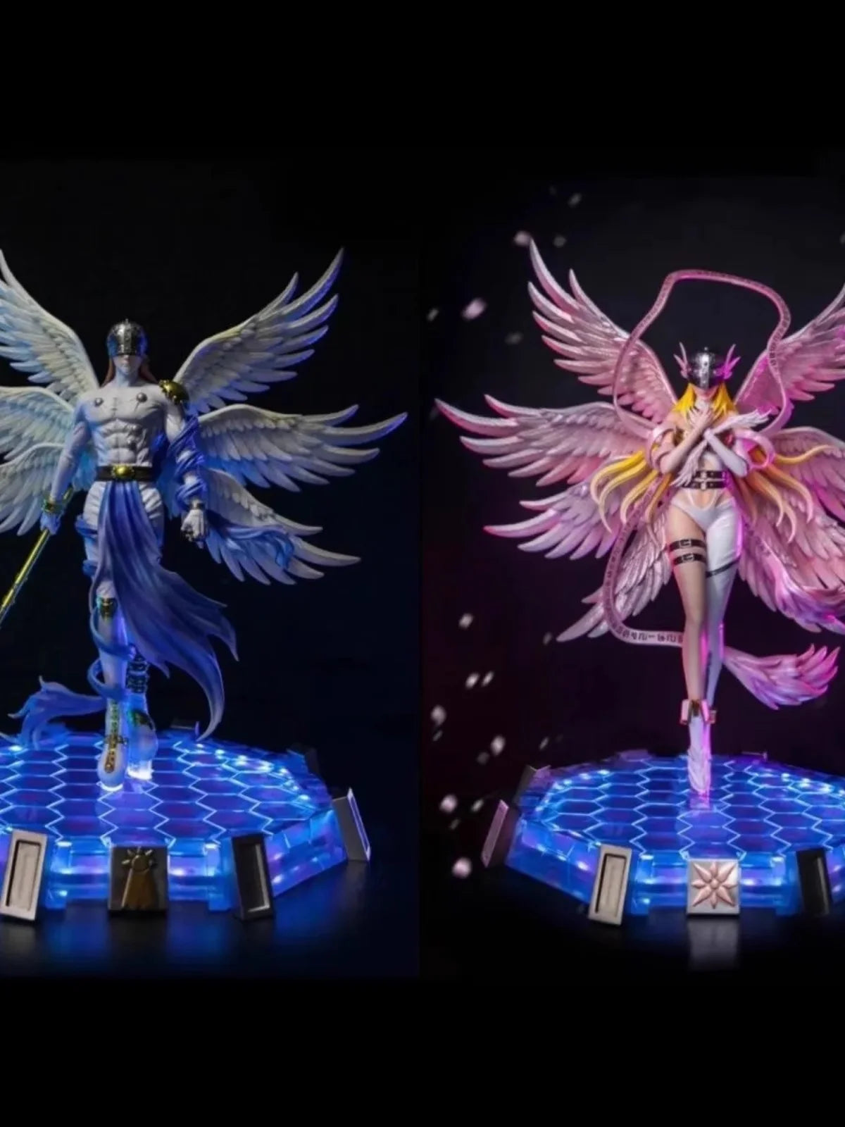 Digimon GK Angewomon - Templo de la Luna | Figura Celestial | Tico Ofertas Costa Rica