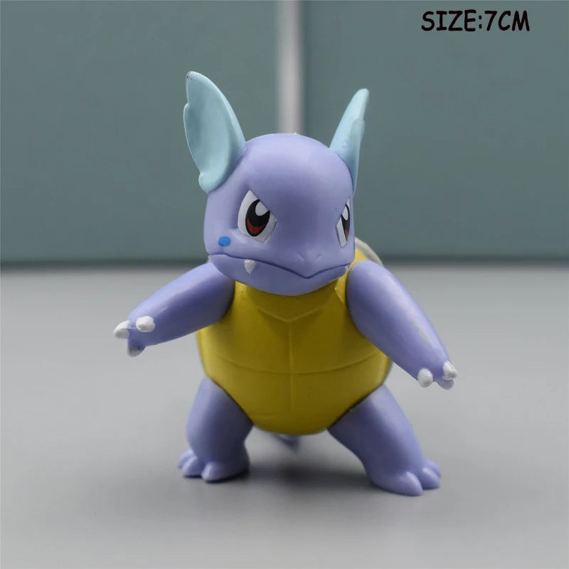 Figuras de Acción Pokémon - Mewtwo, Charizard, Groudon, Blastoise y Venusaur | Figuras Anime Costa Rica, Modelos PVC de Juguetes para Niños, Regalo de Navidad