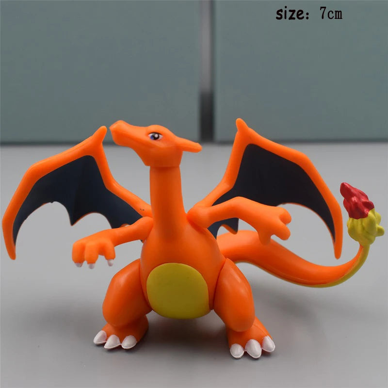 Figuras de Acción Pokémon - Mewtwo, Charizard, Groudon, Blastoise y Venusaur | Figuras Anime Costa Rica, Modelos PVC de Juguetes para Niños, Regalo de Navidad