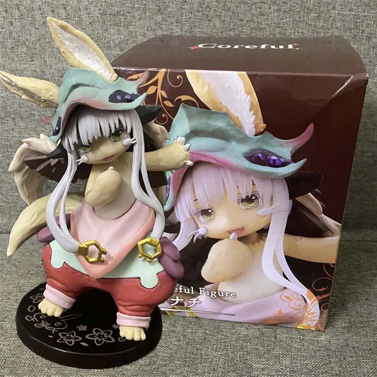 Figura Anime Coreful Made in Abyss 15cm - Nanachi | Juguete Kawaii TAITO Coreful Golden Land of The Rising Sun | Regalo de Navidad y Cumpleaños en Costa Rica