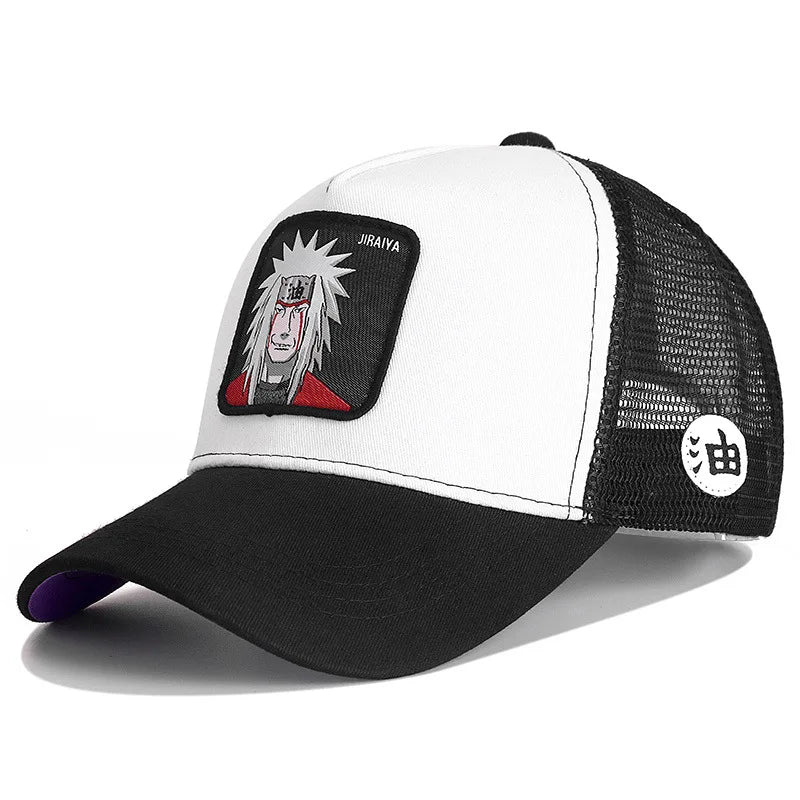 🧢 Gorra de Béisbol Anime Naruto 2023 - Sasuke Hip Hop | Sombrero de Verano, Figuras de Acción y Regalos de Cumpleaños para Niños