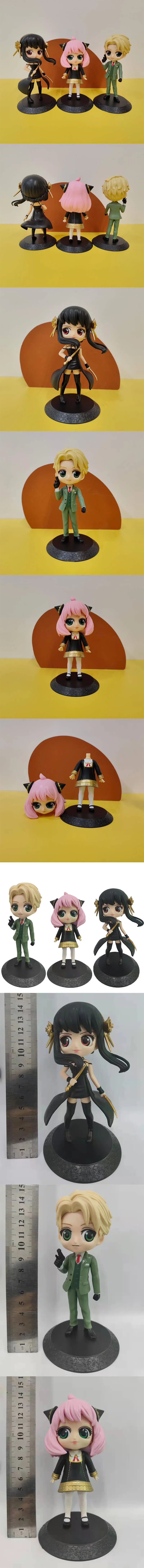 17CM PVC Anya Forger & Pochita - SPY x FAMILY x Chainsaw Man | Tienda Anime Costa Rica | Tico Ofertas