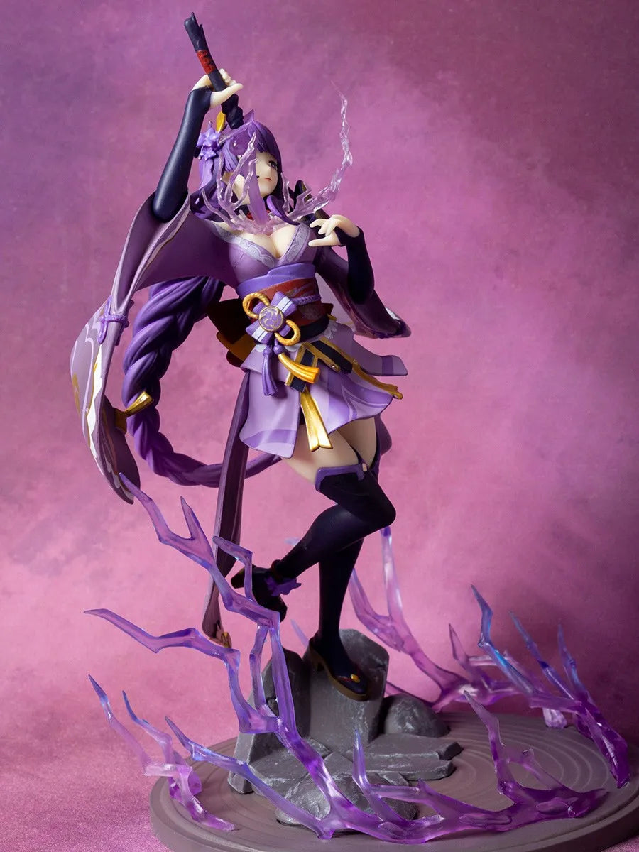 Figura Anime 31CM Genshin Impact - Beelzebul Raiden Shogun GK PVC | Tienda Anime Costa Rica - Tico Ofertas