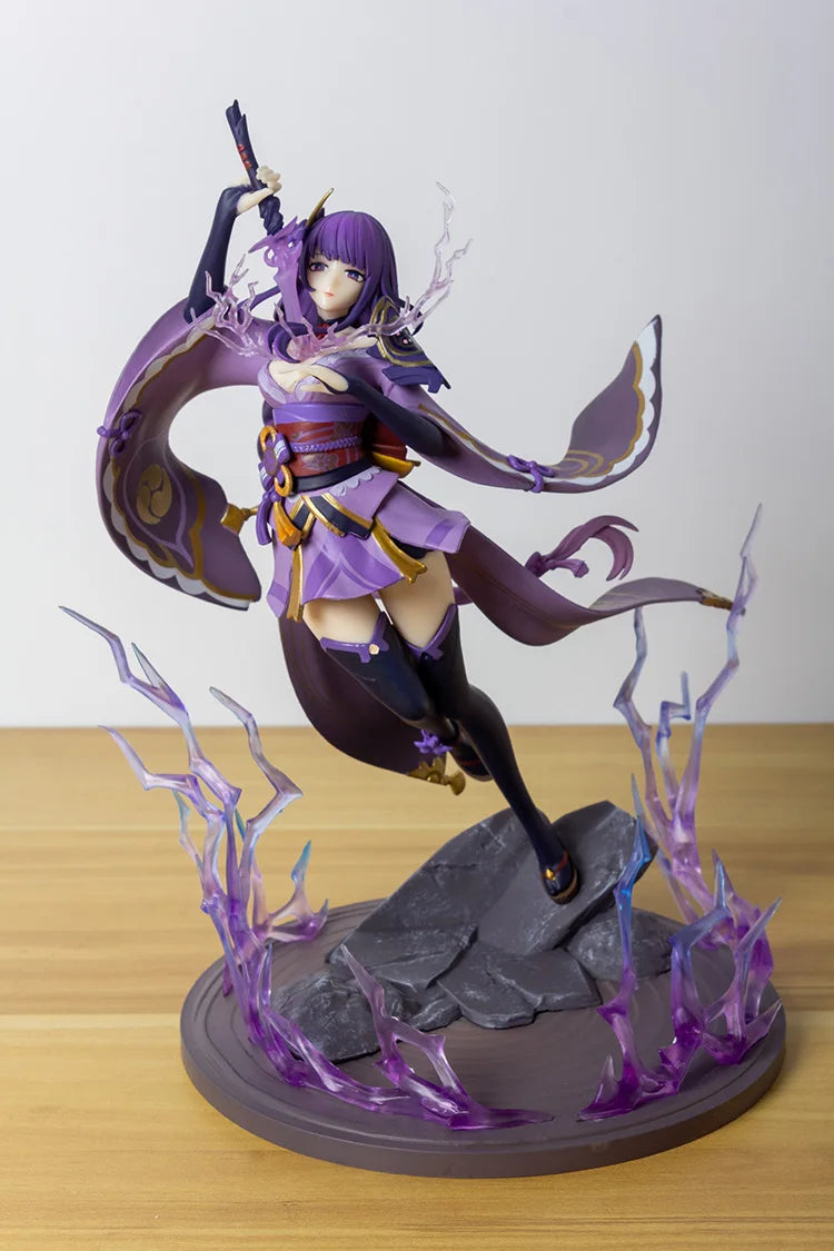 Figura Anime 31CM Genshin Impact - Beelzebul Raiden Shogun GK PVC | Tienda Anime Costa Rica - Tico Ofertas