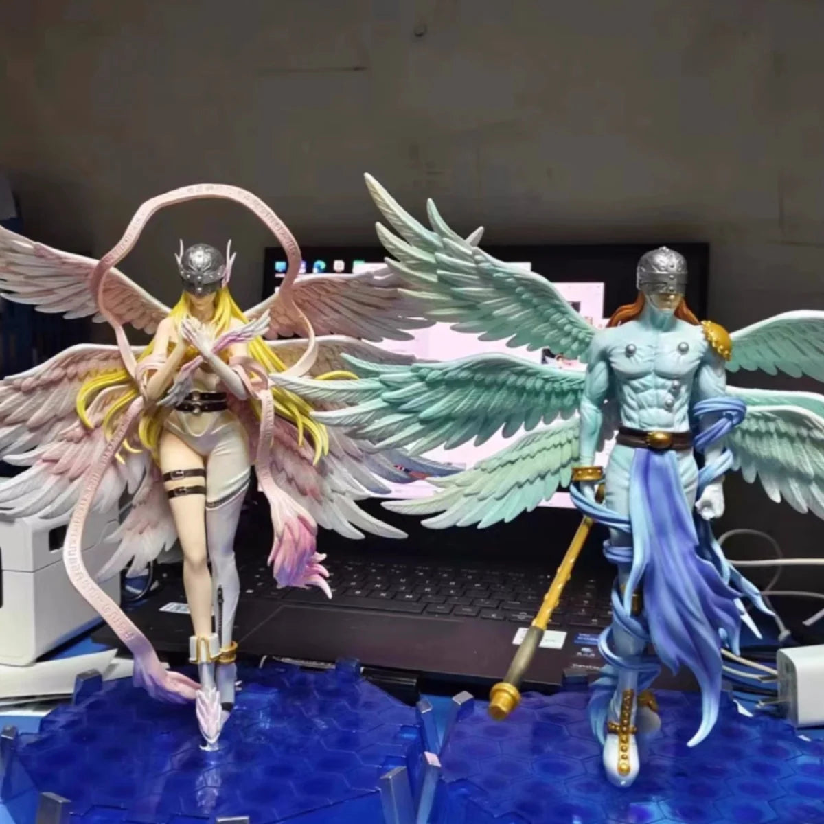 Digimon GK Angewomon - Templo de la Luna | Figura Celestial | Tico Ofertas Costa Rica