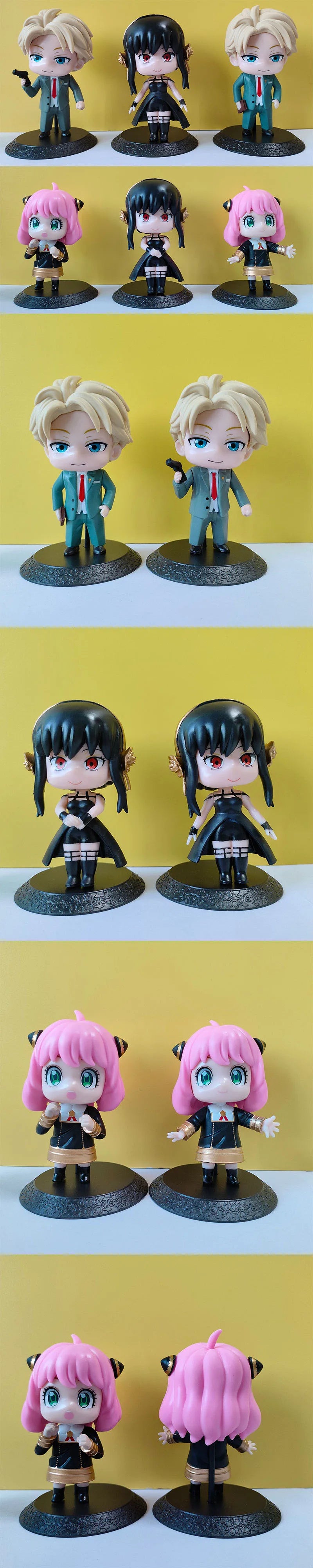 17CM PVC Anya Forger & Pochita - SPY x FAMILY x Chainsaw Man | Tienda Anime Costa Rica | Tico Ofertas