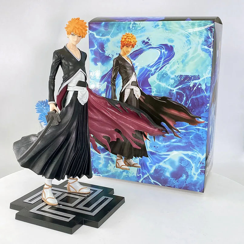 Figura de Acción BLEACH 31cm - Kurosaki Ichigo #991 | Estatua Coleccionable de Anime PVC en Costa Rica