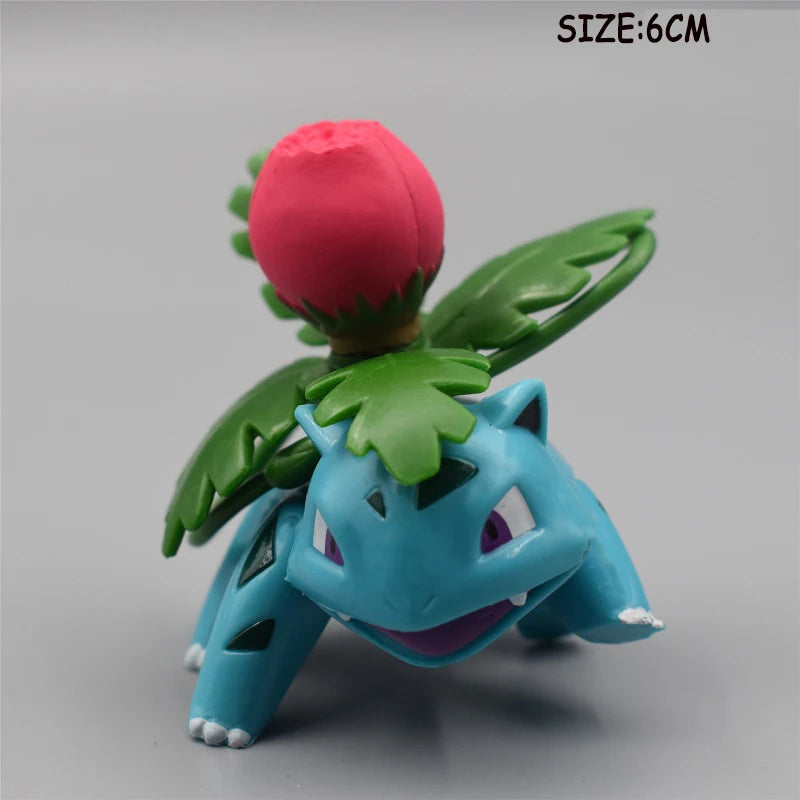 Figuras de Acción Pokémon - Mewtwo, Charizard, Groudon, Blastoise y Venusaur | Figuras Anime Costa Rica, Modelos PVC de Juguetes para Niños, Regalo de Navidad