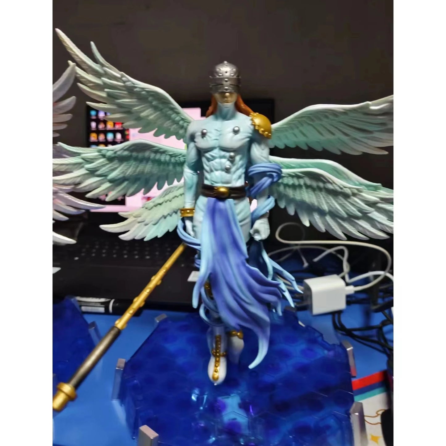 Digimon GK Angewomon - Templo de la Luna | Figura Celestial | Tico Ofertas Costa Rica