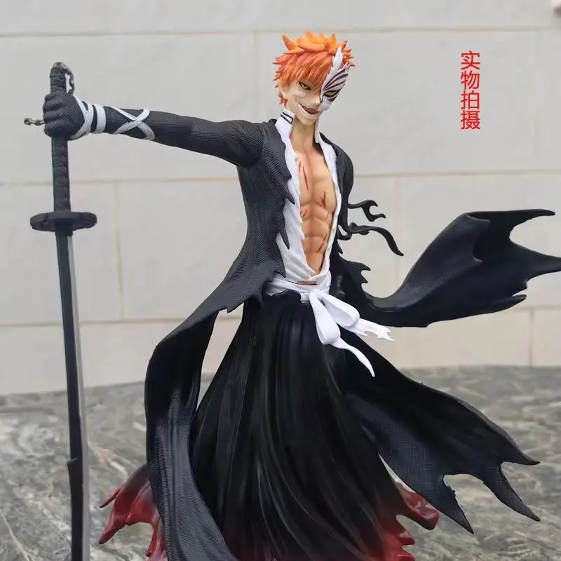 Figura de Acción BLEACH 31cm - Kurosaki Ichigo #991 | Estatua Coleccionable de Anime PVC en Costa Rica