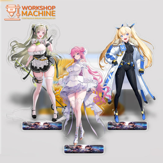 Figura Anime Sexy - Custom Cute Girl Acrylic Statue Model | Goddess of Victory Nikke | Tienda Anime Costa Rica - Tico Ofertas