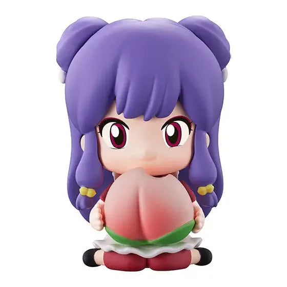 Original BANDAI Ranma 1/2 - Tendou Akane Sitting Squad Gashapon Figure