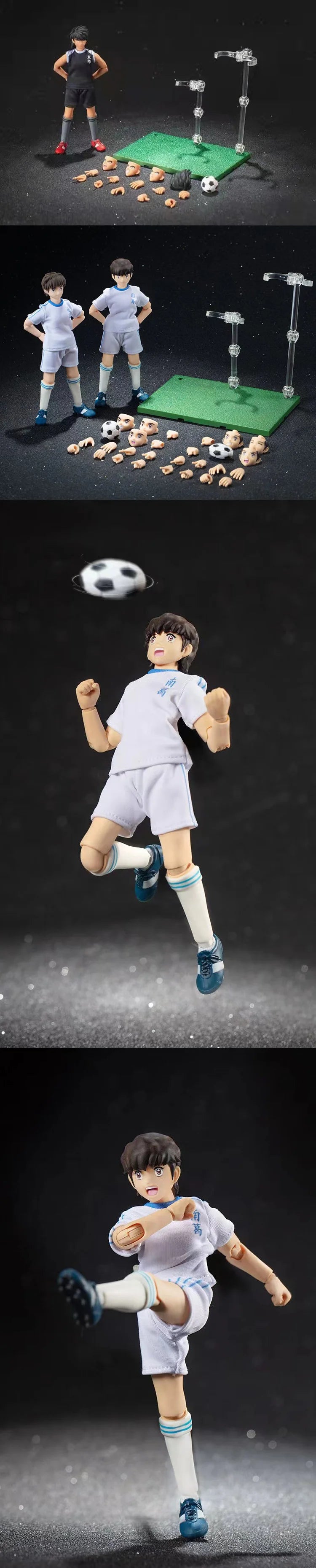 Figuras Captain Tsubasa | 1/10 PVC | Tico Ofertas Costa Rica