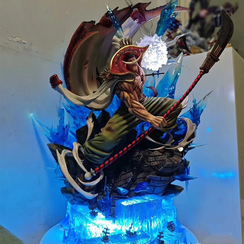 Figura One Piece 40cm - Edward Newgate de los Piratas de Whitebeard | Tienda Anime Costa Rica - Tico Ofertas