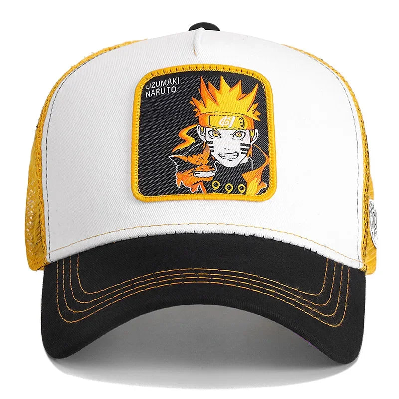 🧢 Gorra de Béisbol Anime Naruto 2023 - Sasuke Hip Hop | Sombrero de Verano, Figuras de Acción y Regalos de Cumpleaños para Niños