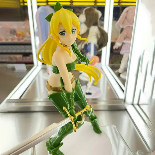 Figura Anime Bandai Banpresto Sword Art Online - Kirigaya Suguha Leafa Kawaii | Tienda Anime Costa Rica - Tico Ofertas