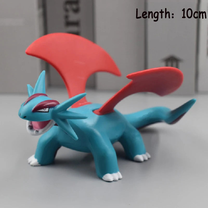 Figuras de Acción Pokémon - Mewtwo, Charizard, Groudon, Blastoise y Venusaur | Figuras Anime Costa Rica, Modelos PVC de Juguetes para Niños, Regalo de Navidad