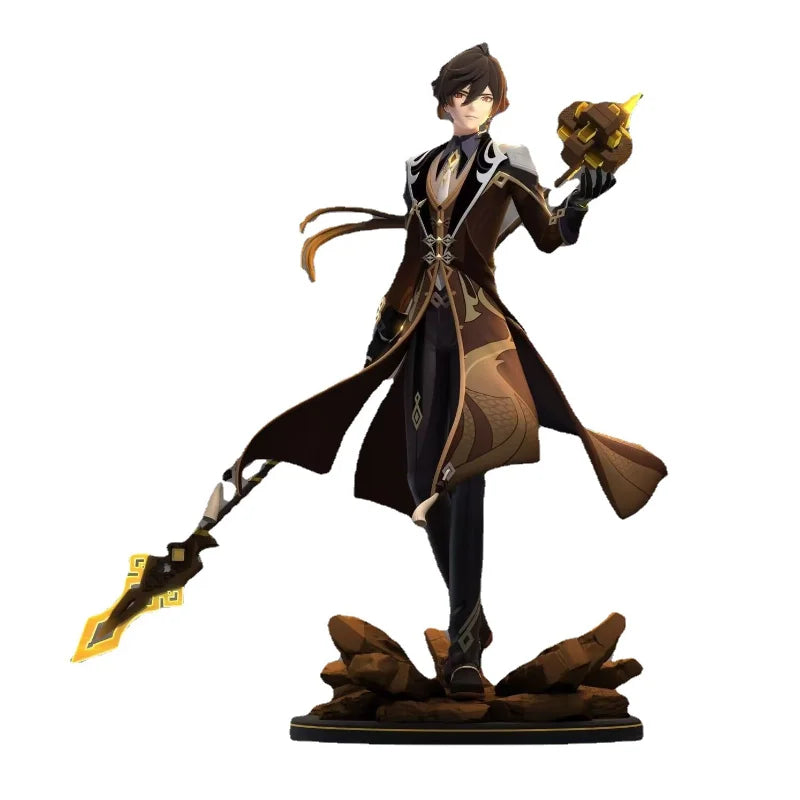 Figura Genshin Impact: Zhongli | 28CM PVC | Tico Ofertas Costa Rica