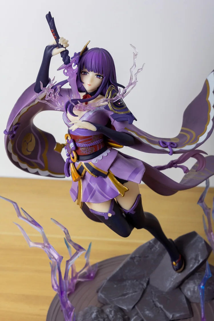 Figura Anime 31CM Genshin Impact - Beelzebul Raiden Shogun GK PVC | Tienda Anime Costa Rica - Tico Ofertas