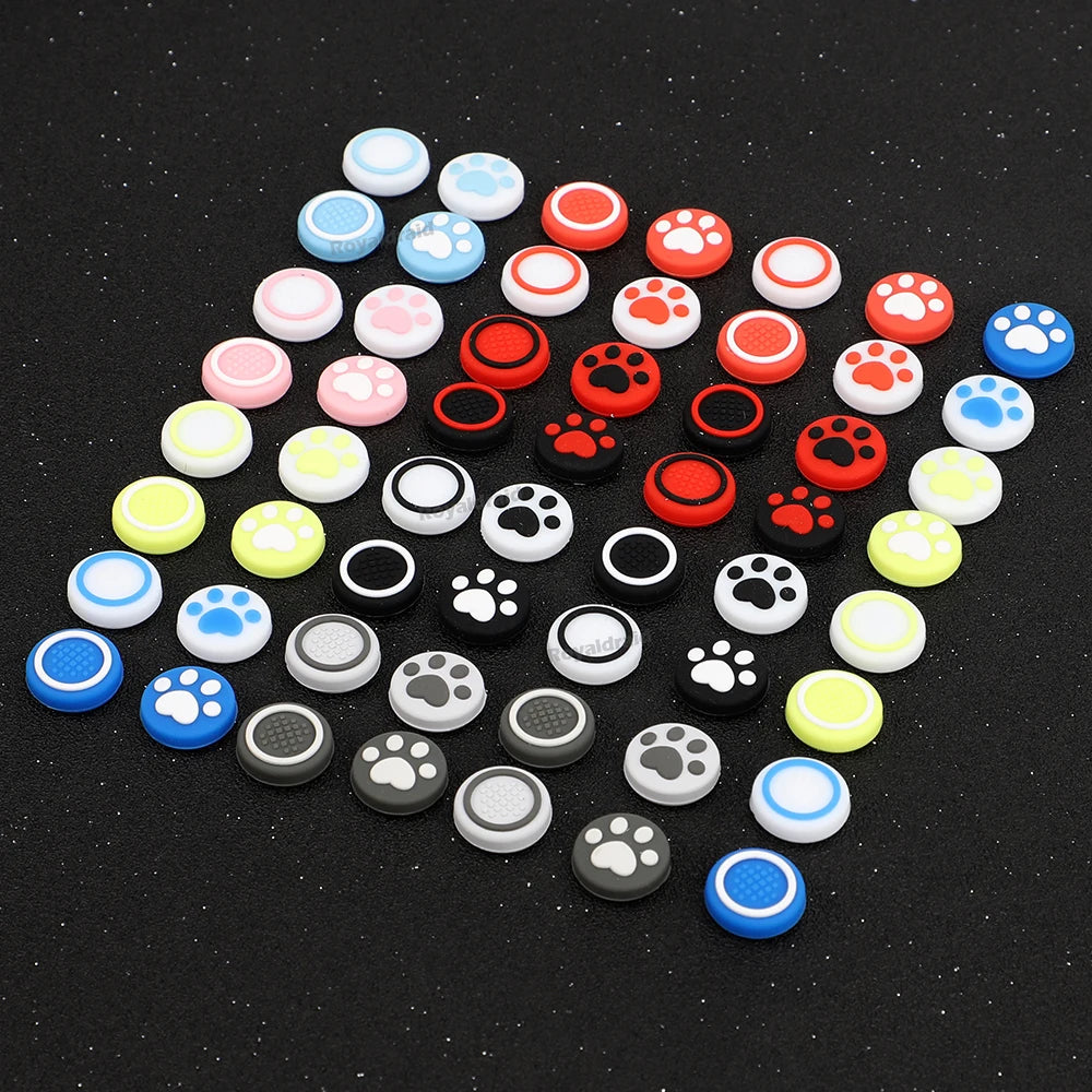 Black SET DE 2 TAPAS DE SILICONA PARA JOYSTICK PS VITA – MODELOS 1000 / 2000