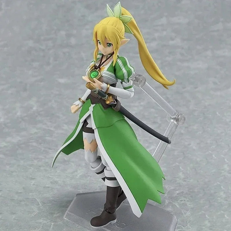 Figura Anime Bandai Banpresto Sword Art Online - Kirigaya Suguha Leafa Kawaii | Tienda Anime Costa Rica - Tico Ofertas