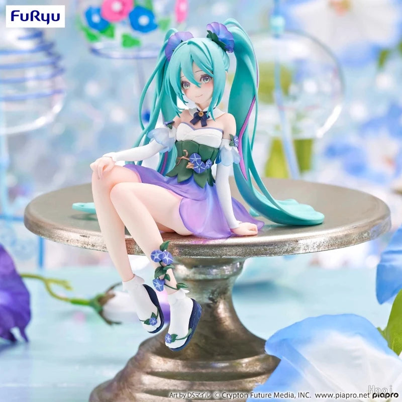 Figura Original FuRyu Hatsune Miku todos los estilos - SweetSweets Macaroon Ver. 21cm | Modelo de Colección y Regalo en Costa Rica