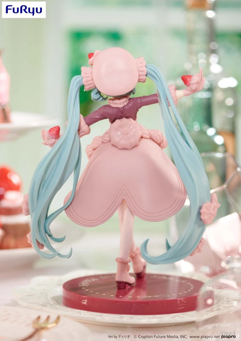 Figura Original FuRyu Hatsune Miku todos los estilos - SweetSweets Macaroon Ver. 21cm | Modelo de Colección y Regalo en Costa Rica