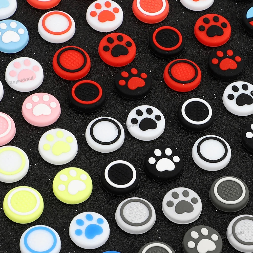 Black SET DE 2 TAPAS DE SILICONA PARA JOYSTICK PS VITA – MODELOS 1000 / 2000