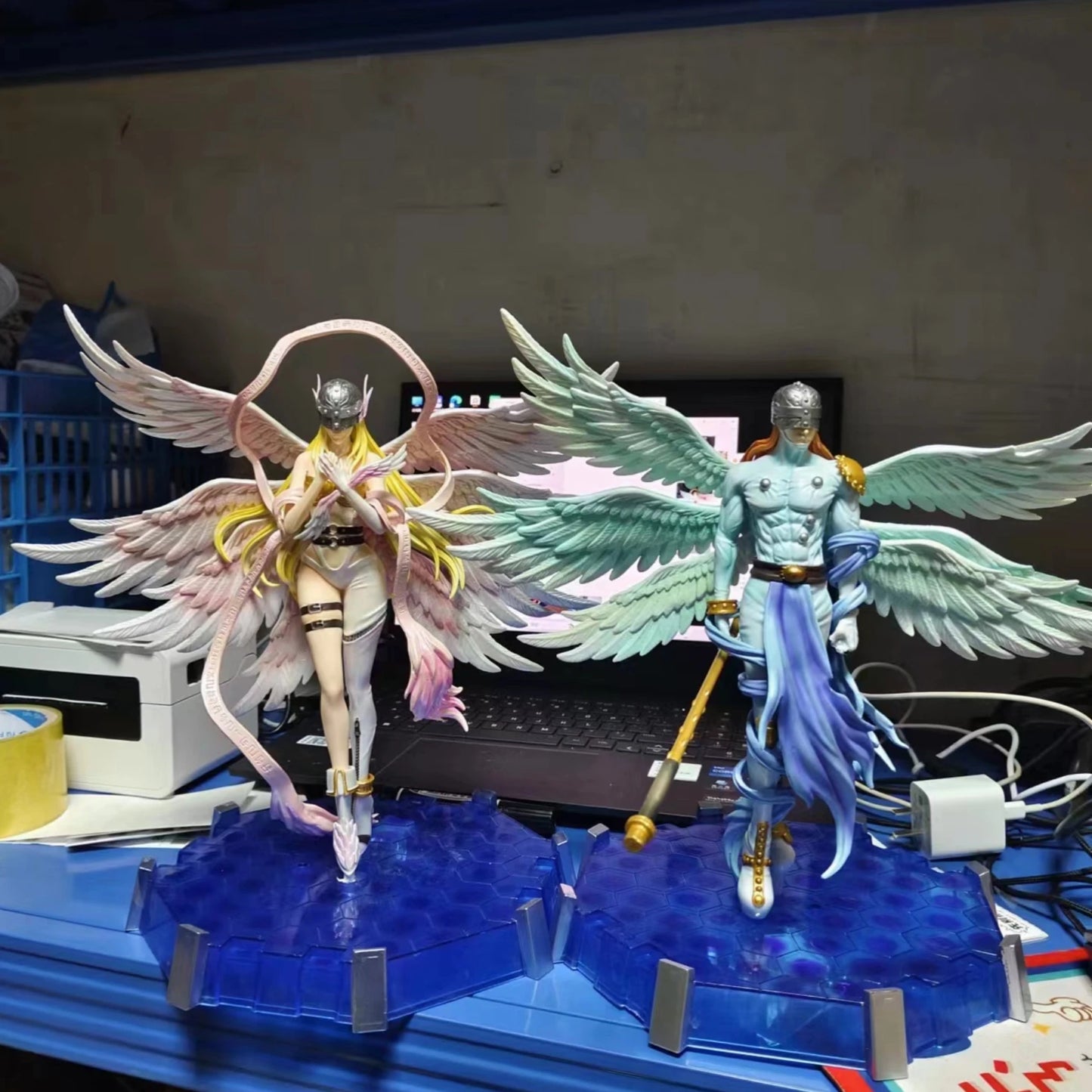 Digimon GK Angewomon - Templo de la Luna | Figura Celestial | Tico Ofertas Costa Rica