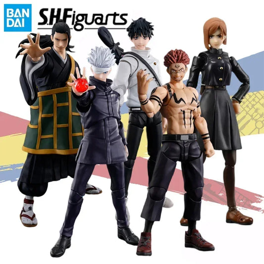 Figuras de Acción Originales Bandai S.H.Figuarts Jujutsu Kaisen - Satoru Gojo, Itadori Yuji, y Ryomen Sukuna | Modelos Anime en Costa Rica