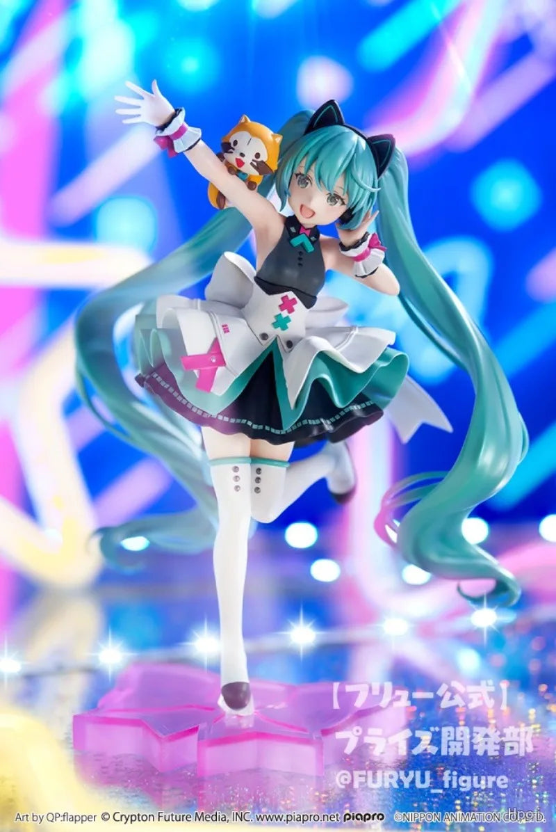 Figura Original FuRyu Hatsune Miku todos los estilos - SweetSweets Macaroon Ver. 21cm | Modelo de Colección y Regalo en Costa Rica